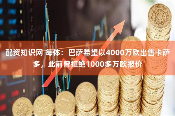 配资知识网 每体：巴萨希望以4000万欧出售卡萨多，此前曾拒绝1000多万欧报价
